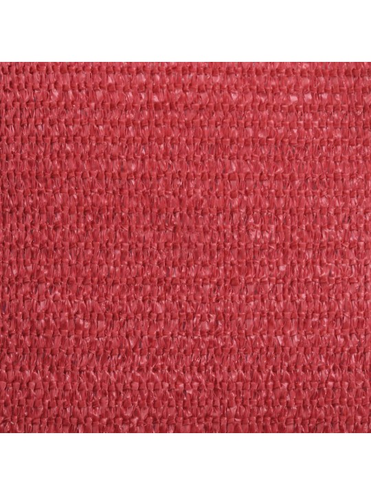 PÄIKESEPURI 160 G/M² PUNANE, 4/5 X 4 M HDPE