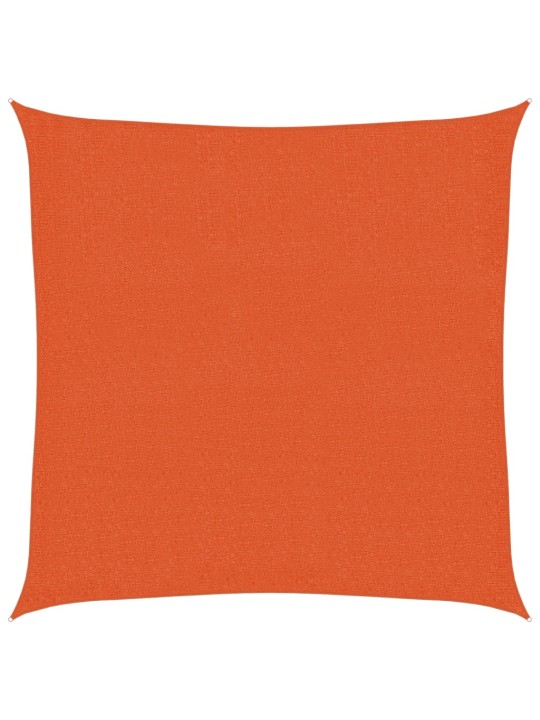 Päikesepuri, 160 g/m², oranž, 2,5 x 2,5 m, hdpe