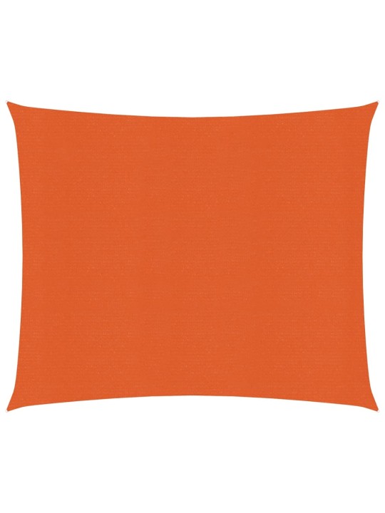 Päikesepuri, 160 g/m², oranž, 3,6 x 3,6 m, hdpe