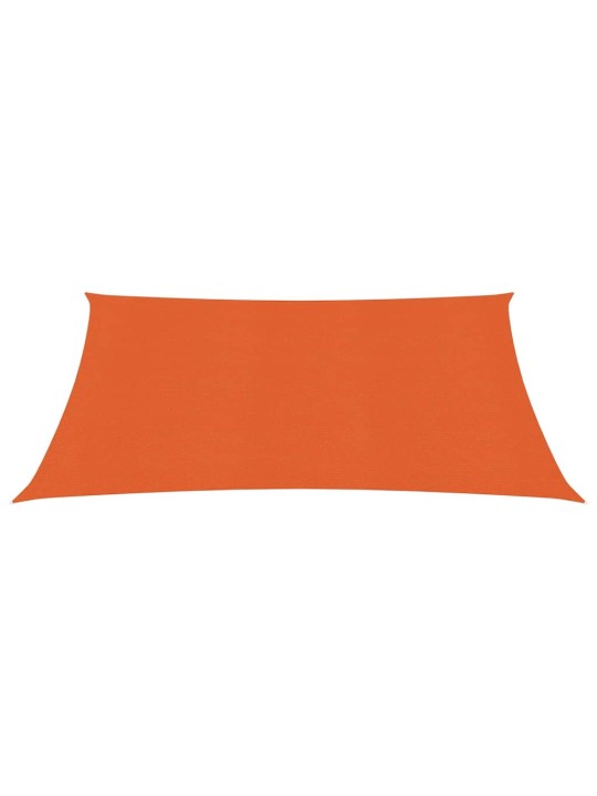 Päikesepuri, 160 g/m², oranž, 3,6 x 3,6 m, hdpe