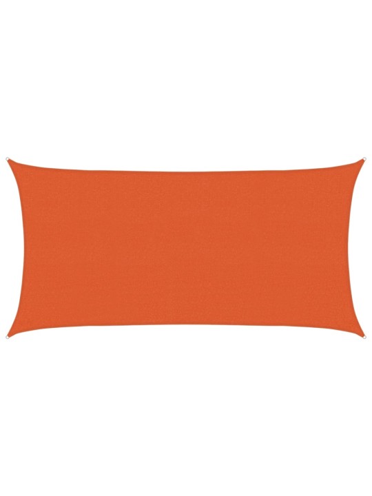 PÄIKESEPURI 160 G/M² ORANŽ, 2 X 3,5 M, HDPE