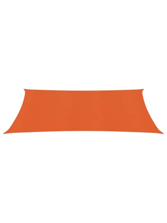 Päikesepuri 160 g/m², oranž, 2 x 5 m hdpe