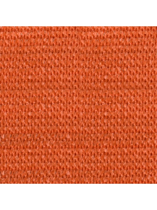 Päikesepuri 160 g/m² oranž, 2,5 x 3 m, hdpe