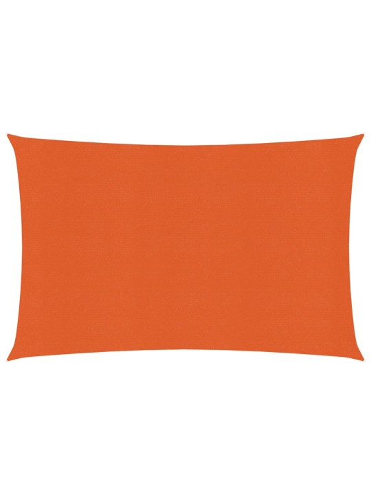 Päikesepuri 160 g/m² oranž, 2,5 x 4 m, hdpe