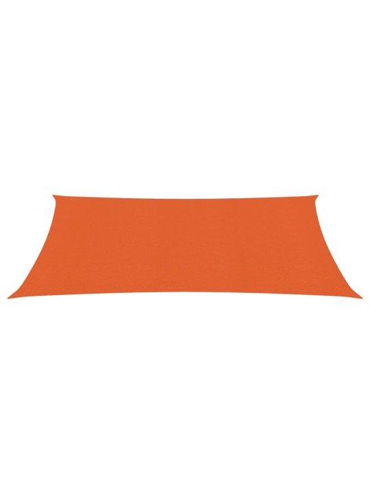 Päikesepuri 160 g/m² oranž, 2,5 x 4 m, hdpe