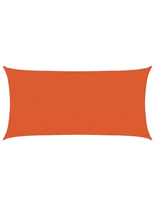 PÄIKESEPURI 160 G/M² ORANŽ, 2,5 X 4,5 M, HDPE