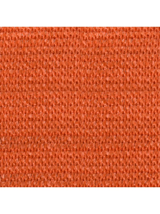 PÄIKESEPURI 160 G/M² ORANŽ, 2,5 X 4,5 M, HDPE