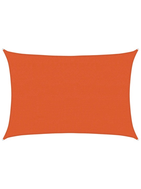 PÄIKESEPURI, 160 G/M², ORANŽ, 4 X 6 M, HDPE