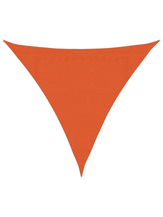 PÄIKESEPURI 160 G/M² ORANŽ, 3 X 3 X 3 M HDPE