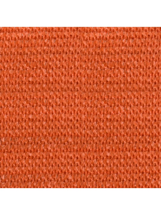 PÄIKESEPURI 160 G/M² ORANŽ, 3 X 3 X 3 M HDPE