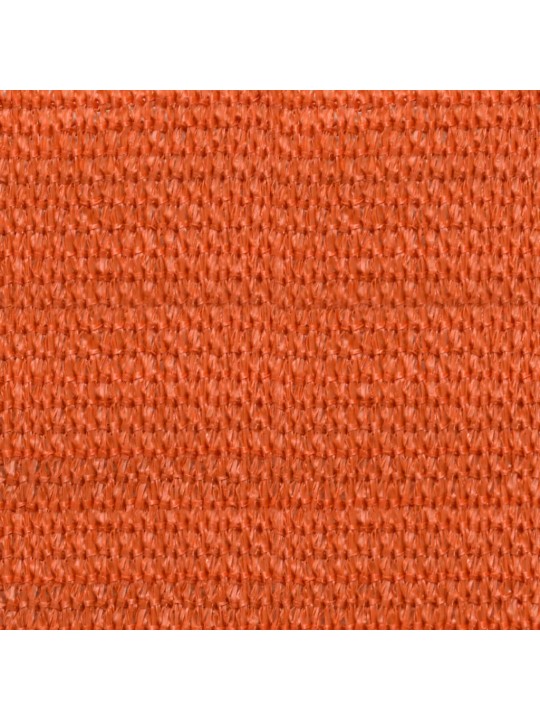 PÄIKESEPURI 160 G/M² ORANŽ, 3 X 3 X 4,2 M HDPE