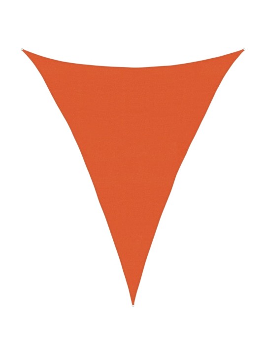 PÄIKESEPURI 160 G/M² ORANŽ 4 X 5 X 5 M HDPE