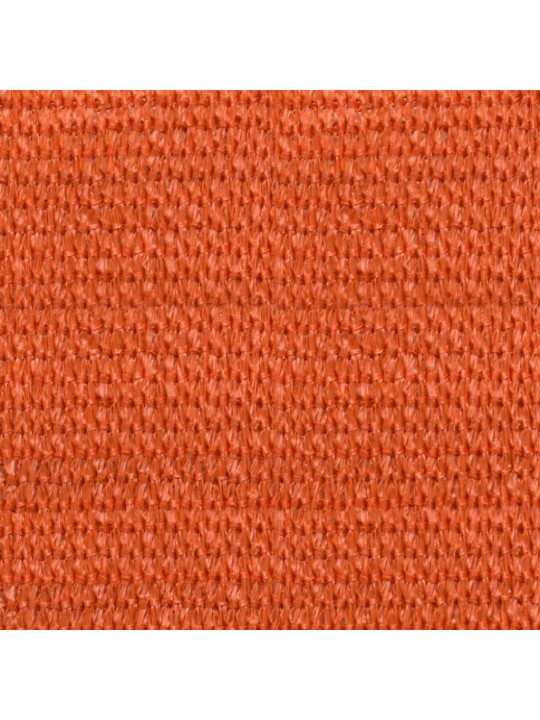 PÄIKESEPURI 160 G/M² ORANŽ 4 X 5 X 5 M HDPE