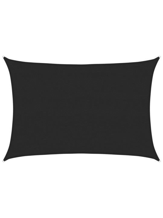 PÄIKESEPURI, 160 G/M², MUST, 4X6 M, HDPE