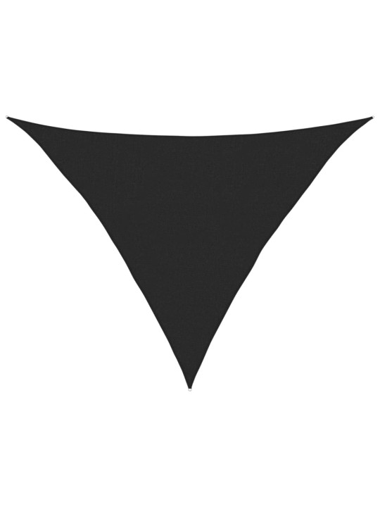 PÄIKESEPURI 160 G/M² MUST, 2,5 X 2,5 X 3,5 M, HDPE