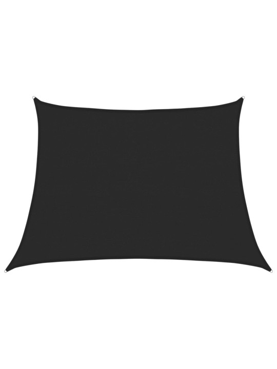 PÄIKESEPURI 160 G/M² MUST, 4/5 X 3 M HDPE