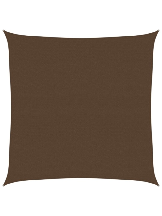 PÄIKESEPURI, 160 G/M², PRUUN, 5 X 5 M, HDPE