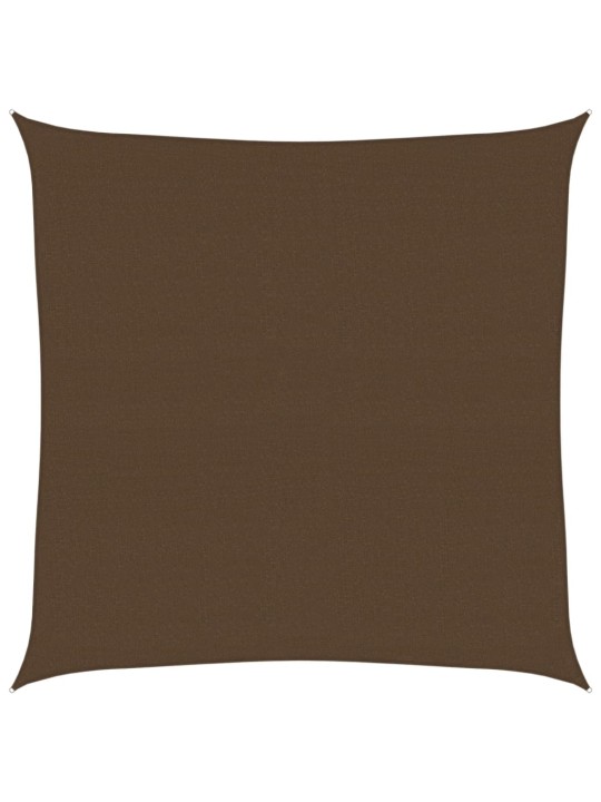 PÄIKESEPURI, 160 G/M², PRUUN, 6 X 6 M, HDPE