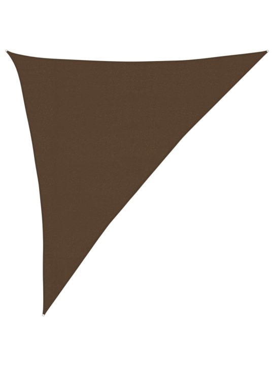PÄIKESEPURI 160 G/M² PRUUN, 3 X 4 X 5 M, HDPE