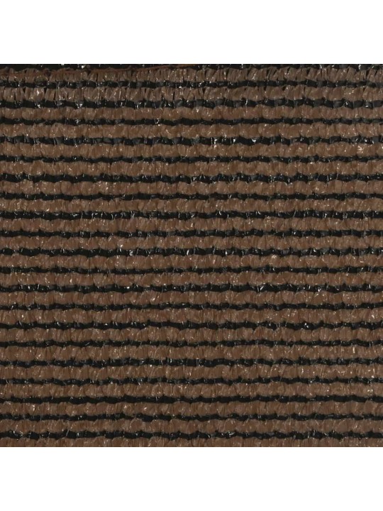 PÄIKESEPURI 160 G/M² PRUUN, 3 X 4 X 5 M, HDPE