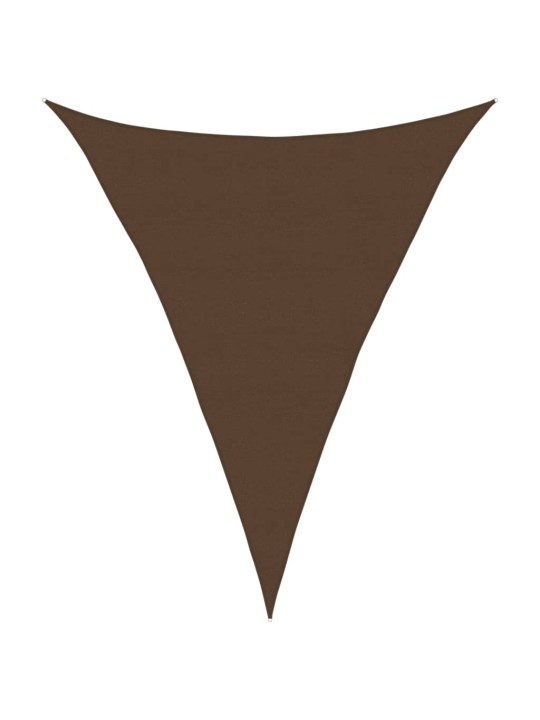 PÄIKESEPURI 160 G/M² PRUUN, 5 X 7 X 7 M, HDPE