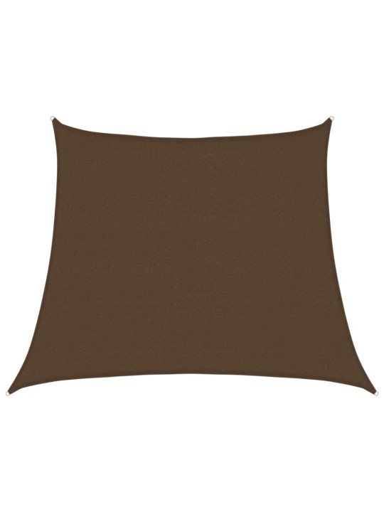 PÄIKESEPURI 160 G/M², PRUUN, 3/4 X 3 M, HDPE