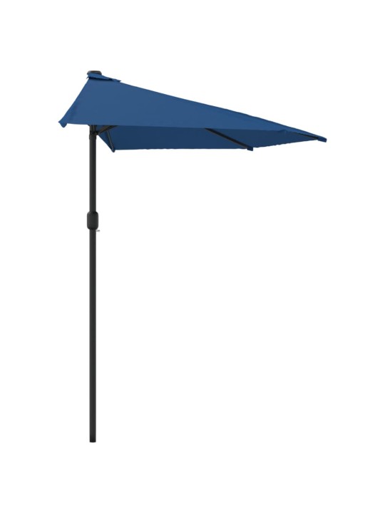 RÕDU PÄIKESEVARI ALUMIINIUMPOST SININE 270X144X222 CM POOLÜMAR