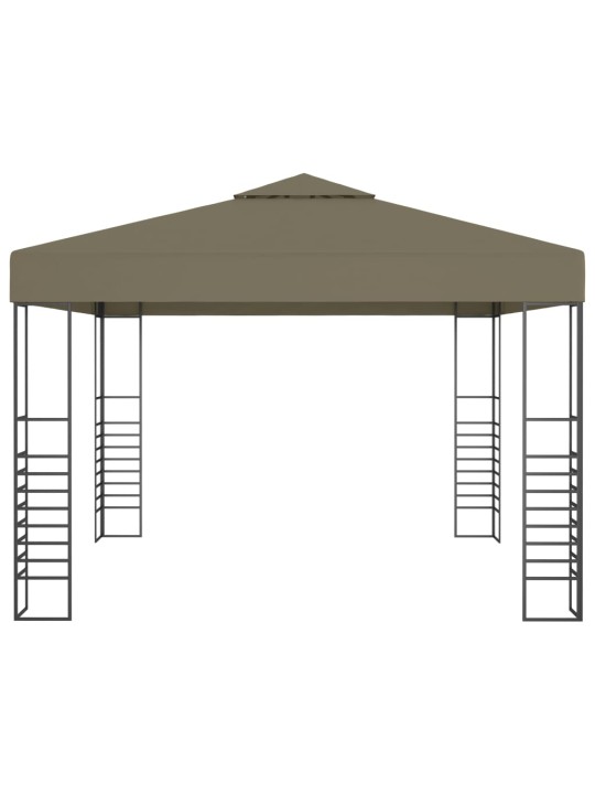 Varikatus 3 x 3 m, pruunikshall 180 g/m²