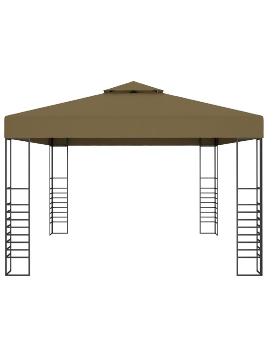 Varjualune 3 x 4 m pruunikashall 180 g/m²