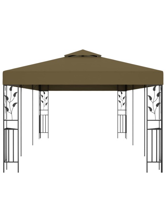 Varjualune 6 x 3 m pruunikashall 180 g/m²