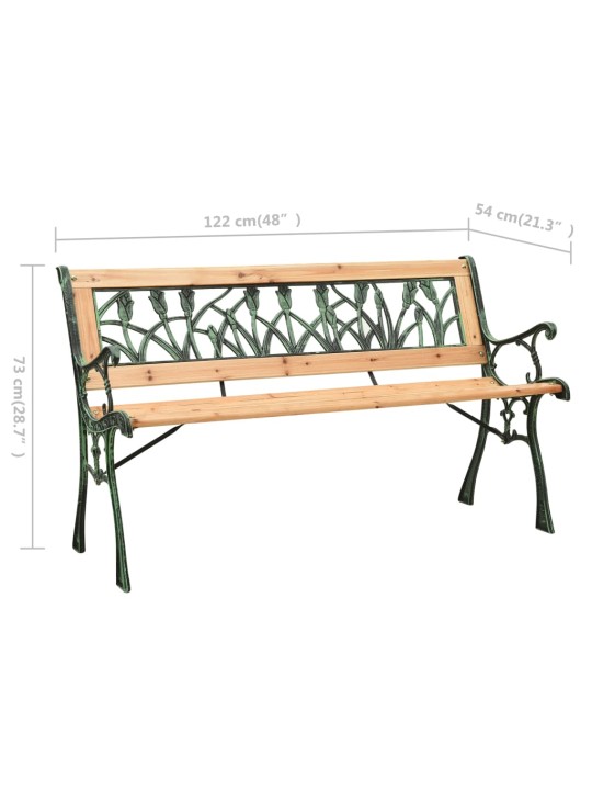 Aiapink, 122 cm, malm ja toekas nulupuit