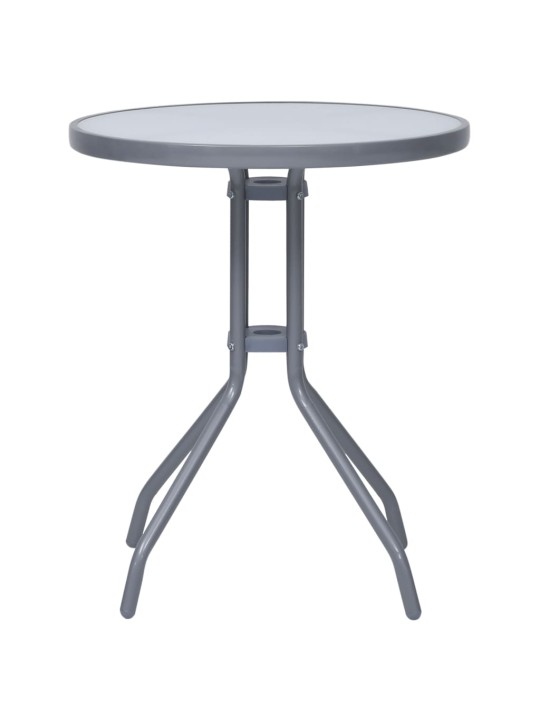 Aialaud, helehall, 60 cm, teras ja klaas