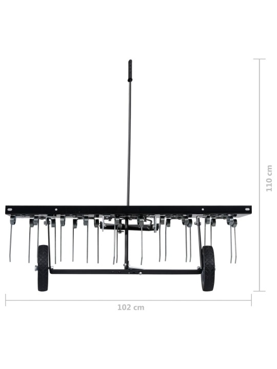 Kobesti murutraktorile 100 cm