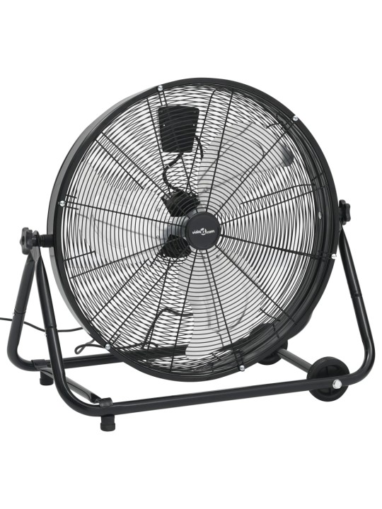 TRUMMELVENTILAATOR, 60 CM, 172,5 W, MUST