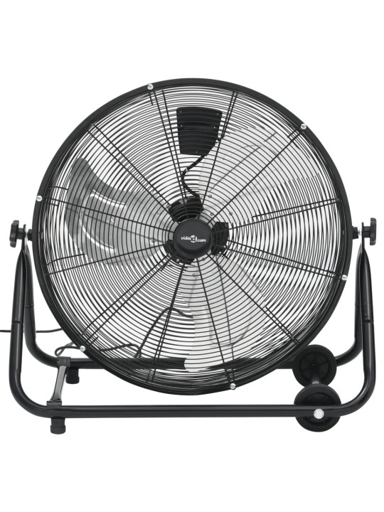 TRUMMELVENTILAATOR, 60 CM, 172,5 W, MUST