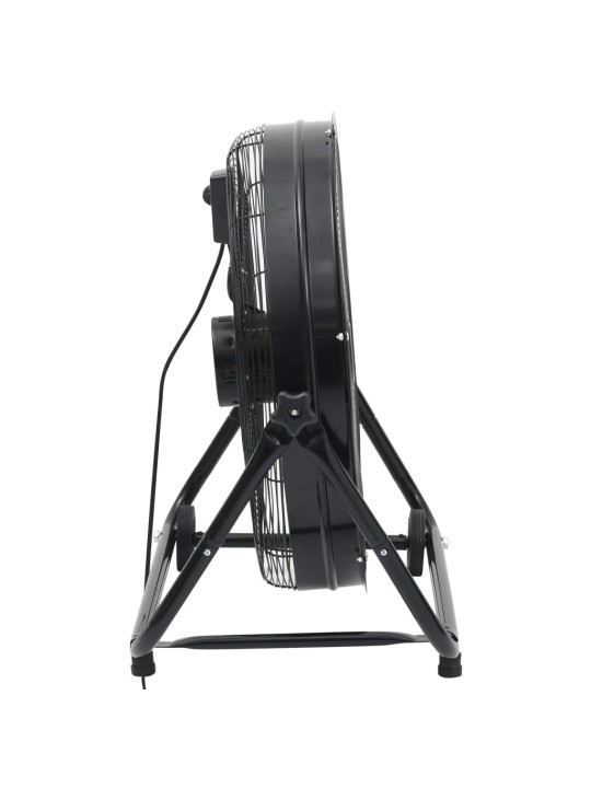TRUMMELVENTILAATOR, 60 CM, 172,5 W, MUST
