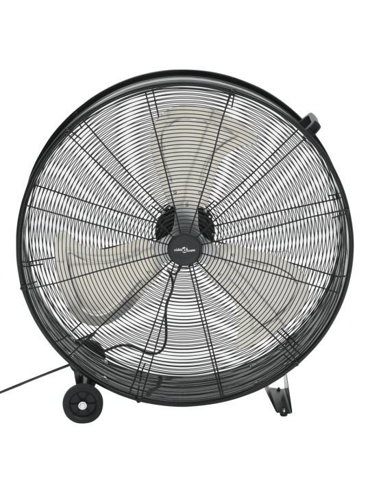 TRUMMELVENTILAATOR, 77 CM, 187,7 W, MUST
