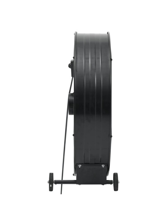 TRUMMELVENTILAATOR, 77 CM, 187,7 W, MUST
