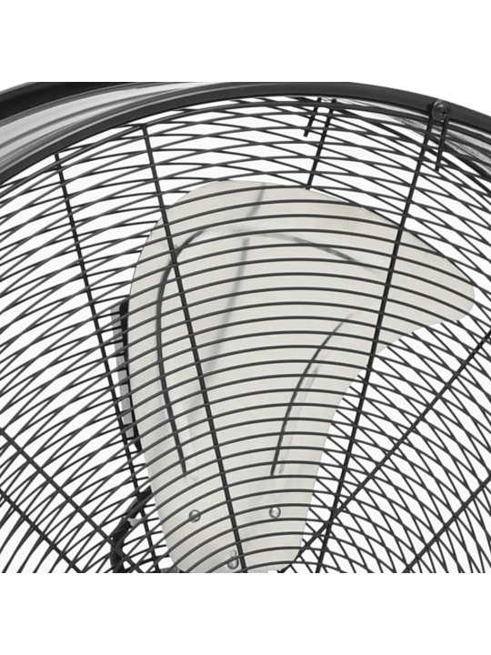 TRUMMELVENTILAATOR, 77 CM, 187,7 W, MUST