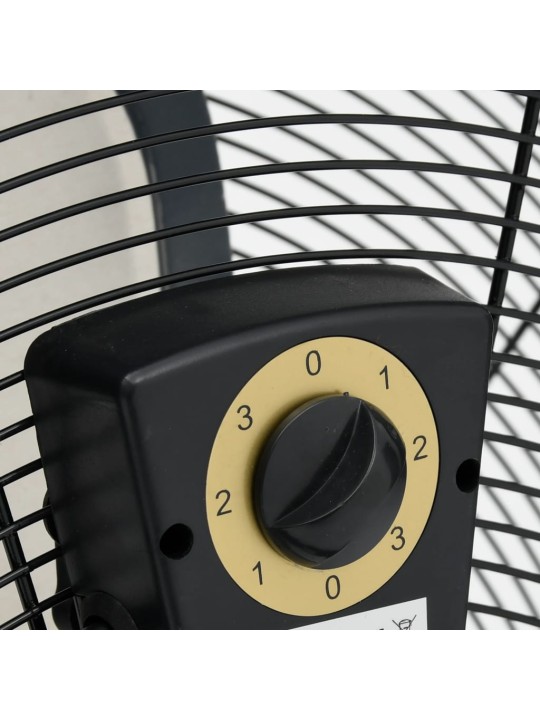 TRUMMELVENTILAATOR, 77 CM, 187,7 W, MUST