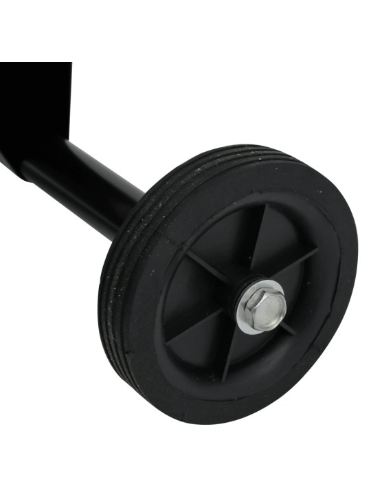 TRUMMELVENTILAATOR, 77 CM, 187,7 W, MUST