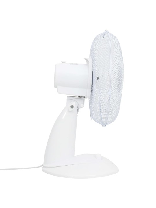 Lauaventilaator, 3 kiirust, 40 cm, 40 w, valge