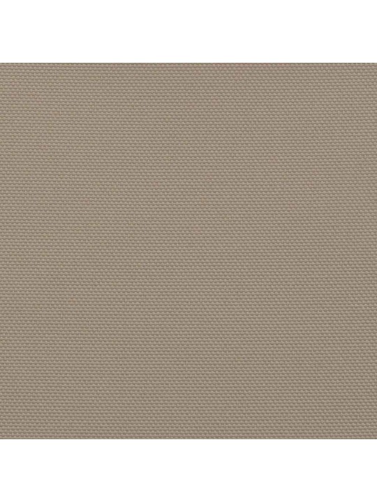 Päikesepuri, kangast, kolmnurk, 3,5x3,5x4,9 m, hallikaspruun