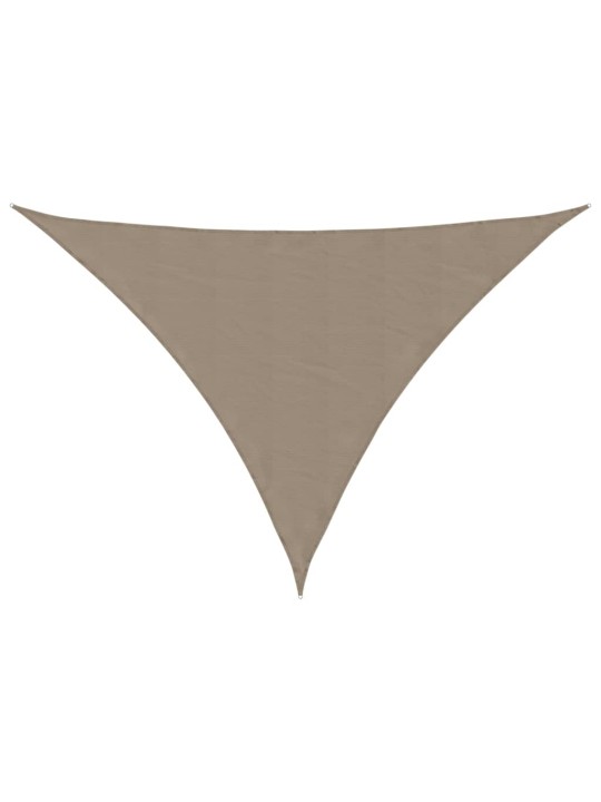 PÄIKESEPURI, OXFORD-KANGAST, KOLMNURK, 5X5X6 M, PRUUNIKASHALL