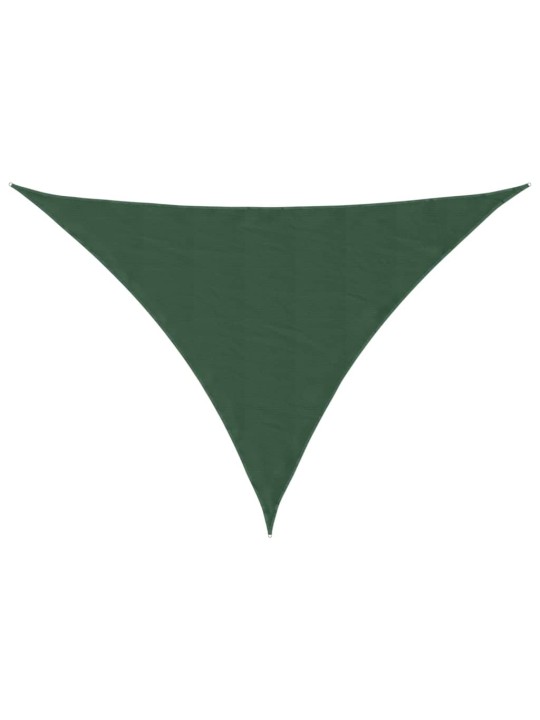 PÄIKESEPURI, KOLMNURKNE, OXFORD KANGAS, 3X4X5 M, TUMEROHELINE