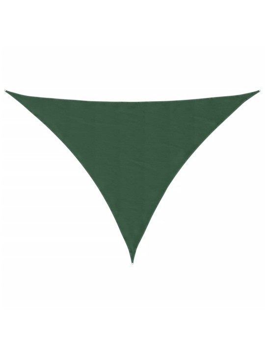 PÄIKESEPURI, OXFORD-KANGAST, KOLMNURKNE, 3X4X4 M, TUMEROHELINE
