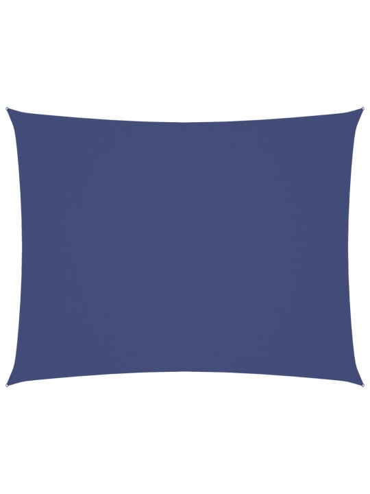 PÄIKESEPURI, RISTKÜLIK, OXFORD KANGAS, 2X3 M, SININE