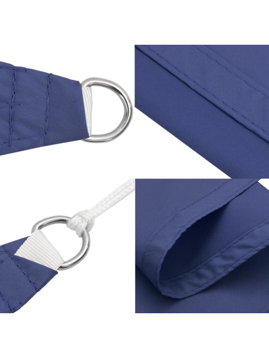 PÄIKESEPURI, RISTKÜLIK, OXFORD KANGAS, 2X3 M, SININE