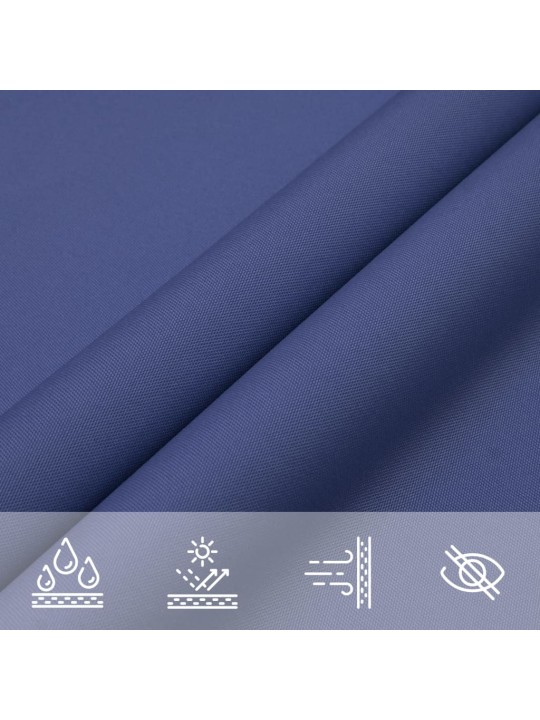 OXFORD-KANGAST PÄIKESEPURI, RISTKÜLIK, 2 X 4,5 M, SININE