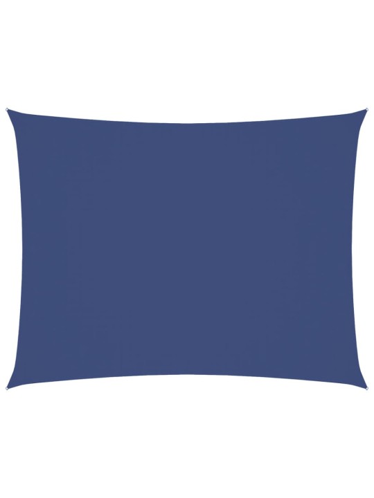 PÄIKESEPURI, RISTKÜLIK, OXFORD KANGAS, 3X6 M, SININE